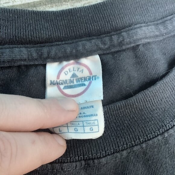 Vintage Social Distortion Punk Rock Band Hanes T-shirt Size L - Picture 4 of 7